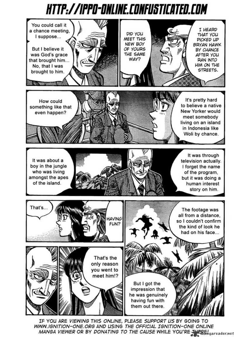 Hajime no Ippo: Fighting Spirit, Chapter 864 image 03